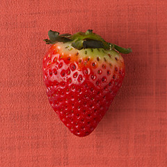 Image showing Fresh strawberry