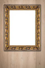 Image showing Old picture frame