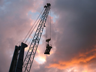 Image showing Container crane