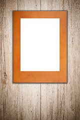 Image showing Old picture frame