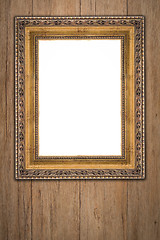 Image showing Old picture frame