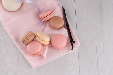 Image showing Classic Macarons