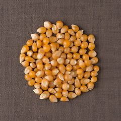 Image showing Circle of corn