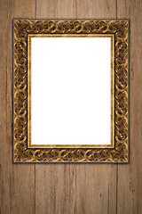 Image showing Old picture frame