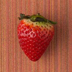 Image showing Fresh strawberry