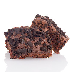 Image showing Chocolate brownies