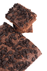 Image showing Chocolate brownies