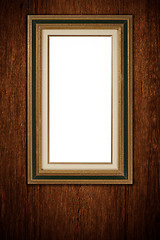 Image showing Old picture frame