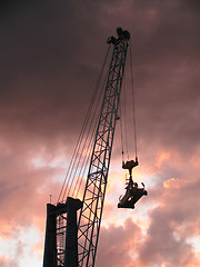 Image showing Container crane