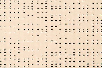 Image showing Beige vinyl texture