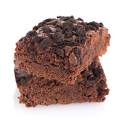 Image showing Chocolate brownies