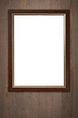 Image showing Old picture frame