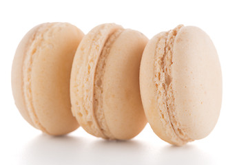 Image showing Colorful French Macarons