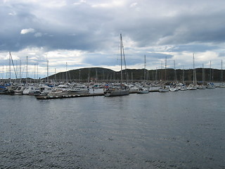 Image showing Bodø smallboats harbour