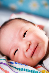 Image showing Smiling baby