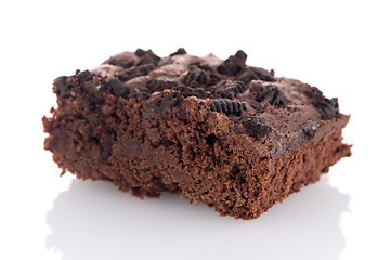 Image showing Chocolate brownies