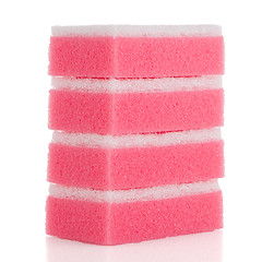 Image showing Kitchen sponges