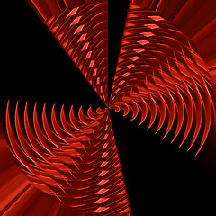 Image showing Abstract 3d background