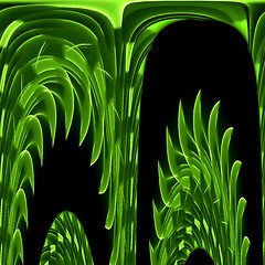 Image showing Abstract 3d background