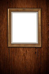 Image showing Old picture frame