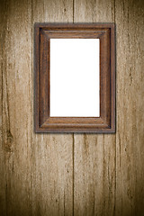 Image showing Old picture frame