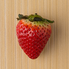 Image showing Fresh strawberry