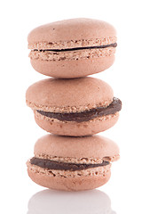 Image showing Colorful French Macarons