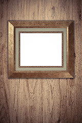 Image showing Old picture frame