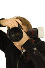 Image showing Photographer