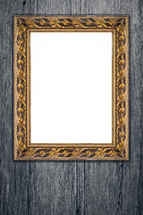 Image showing Old picture frame