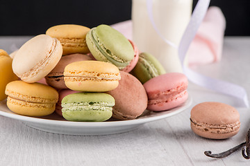 Image showing Classic Macarons