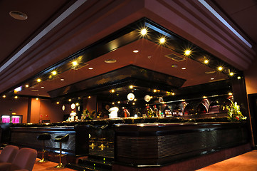Image showing Bar at nichtclub