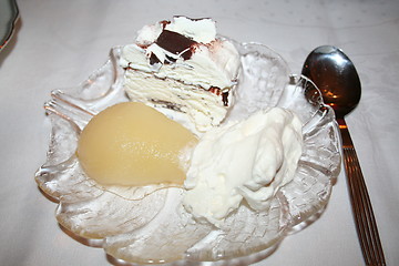 Image showing Dessert