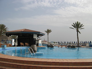 Image showing swimmingpool