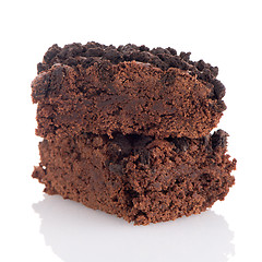 Image showing Chocolate brownies