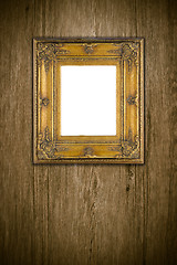 Image showing Old picture frame