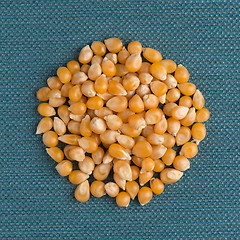 Image showing Circle of corn