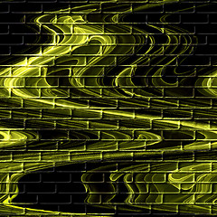 Image showing Abstract 3d background