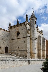 Image showing San Antonin Church