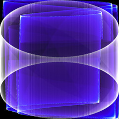 Image showing Abstract 3d background