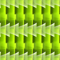 Image showing Abstract 3d background