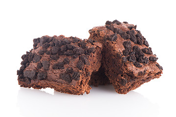 Image showing Chocolate brownies