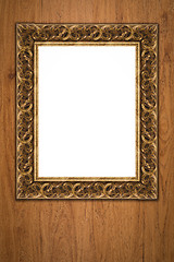 Image showing Old picture frame