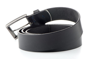 Image showing Leather belt