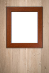 Image showing Old picture frame