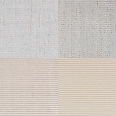 Image showing Set of beige vinyl samples