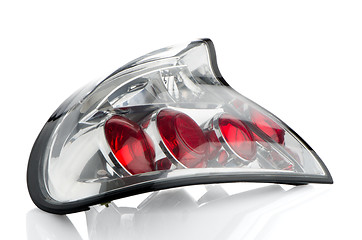 Image showing Automobile lamp 