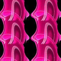 Image showing Abstract 3d background