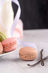 Image showing Classic Macarons