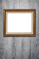 Image showing Old picture frame